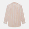 View 6 of product Orange Graph Overlay Check Mayfair Shirt