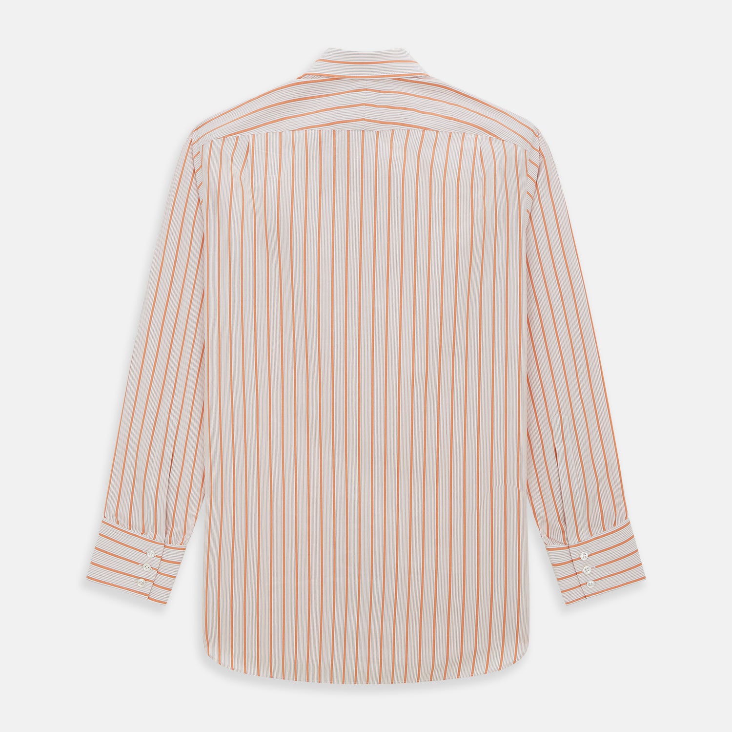 View 6 of product Orange Graph Overlay Check Mayfair Shirt