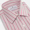 Pink Multi Track Stripe Mayfair Shirt