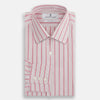 View 4 of product Pink Multi Track Stripe Mayfair Shirt