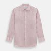 View 1 of product Pink Multi Track Stripe Mayfair Shirt