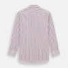 View 5 of product Purple Multi Track Stripe Mayfair Shirt