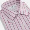 View 2 of product Purple Multi Track Stripe Mayfair Shirt