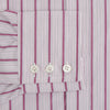 View 3 of product Purple Multi Track Stripe Mayfair Shirt