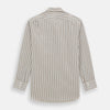 View 5 of product Brown Multi Track Stripe Mayfair Shirt