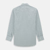 View 6 of product Grey Fine Multi Graph Check Mayfair Shirt