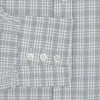 View 3 of product Grey Fine Multi Graph Check Mayfair Shirt