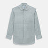 View 1 of product Grey Fine Multi Graph Check Mayfair Shirt