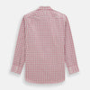Pink Graph Overlay Check Mayfair Shirt