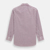 View 5 of product Purple Graph Overlay Check Mayfair Shirt