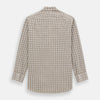 View 5 of product Brown Graph Overlay Check Mayfair Shirt