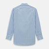 View 6 of product Blue Track Stripe Mayfair Shirt
