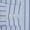 View 3 of product Blue Track Stripe Mayfair Shirt