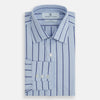 View 4 of product Blue Track Stripe Mayfair Shirt