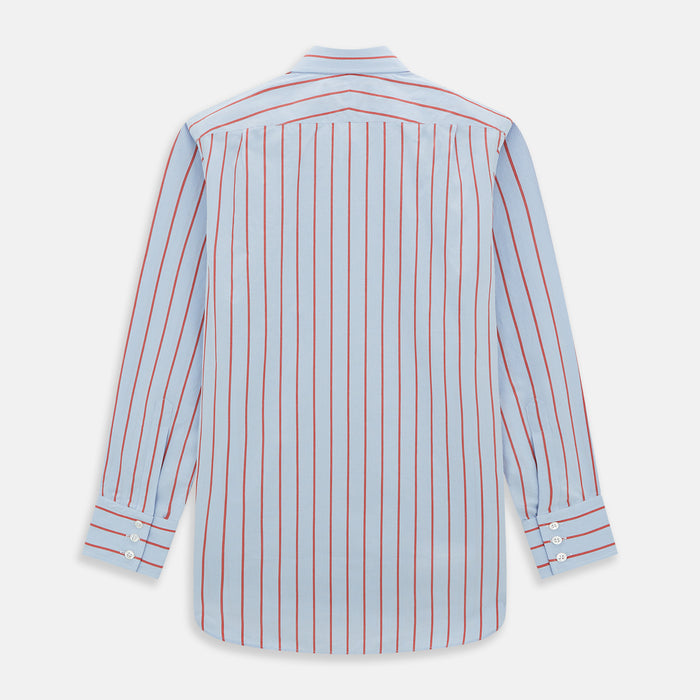 Red Track Stripe Mayfair Shirt Image 5