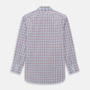 View 6 of product Red Windowpane Check Mayfair Shirt