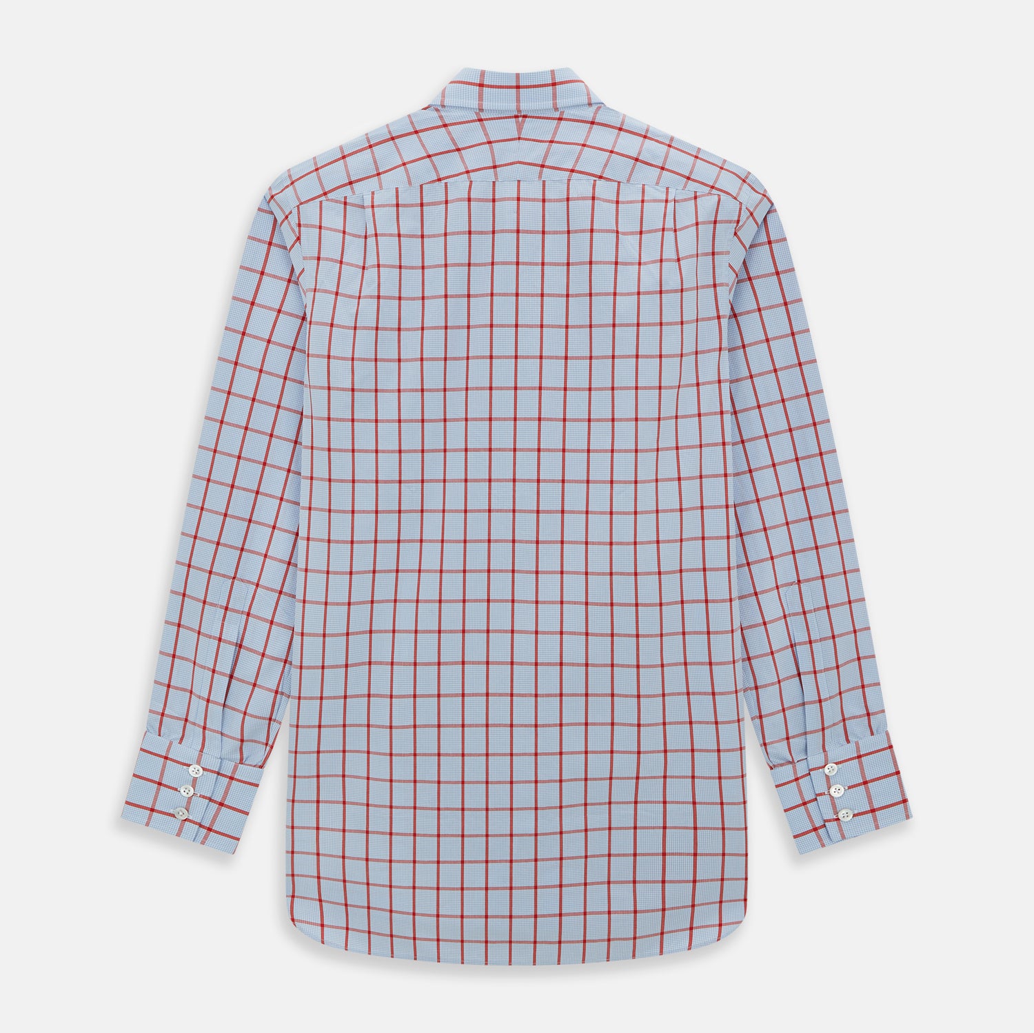 View 6 of product Red Windowpane Check Mayfair Shirt