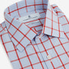 View 2 of product Red Windowpane Check Mayfair Shirt