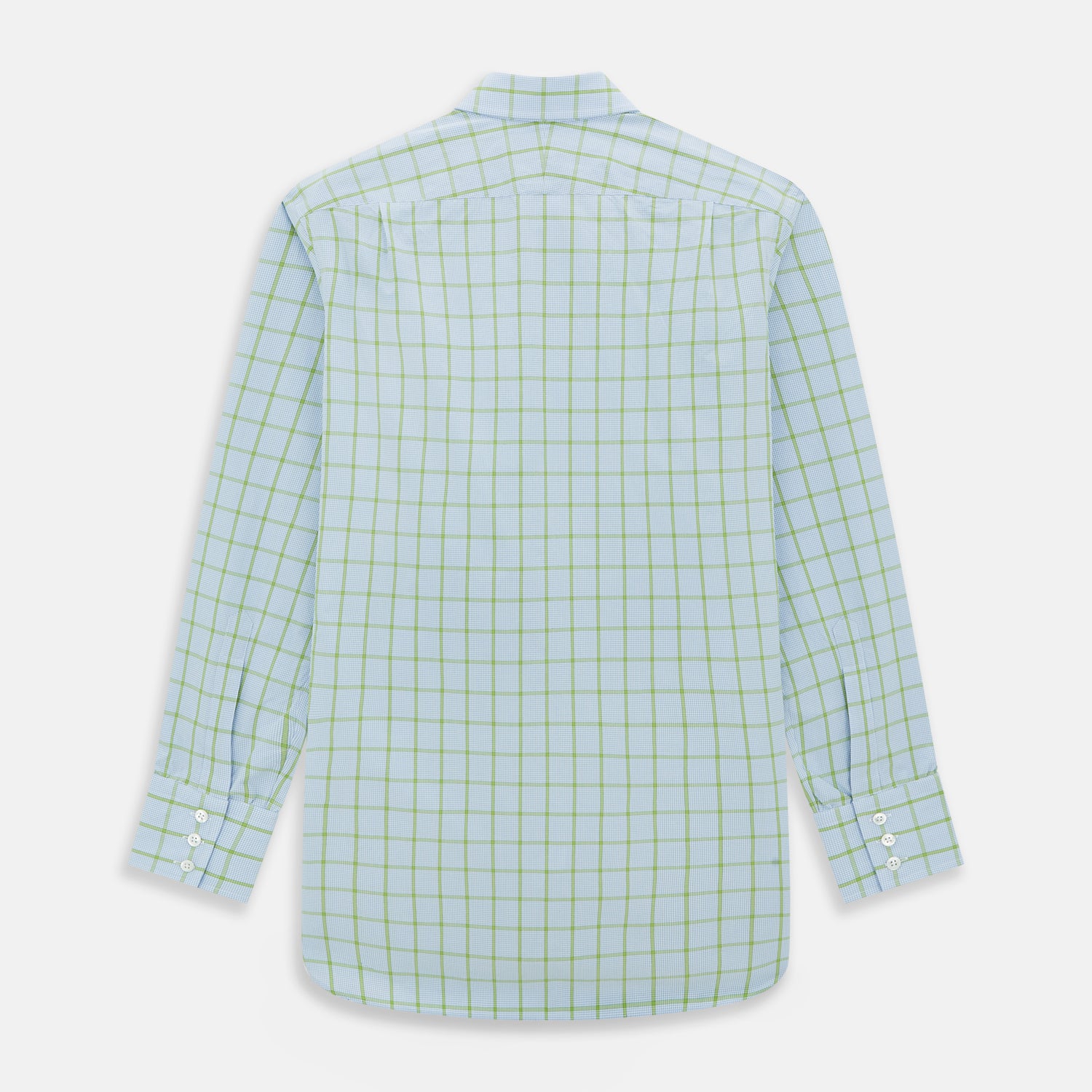 View 1 of product Light Green Windowpane Check Mayfair Shirt