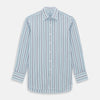 View 1 of product Blue and Pink Shadow Stripe Mayfair Shirt