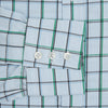 View 3 of product Blue and Green Tattersall Check Mayfair Shirt