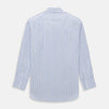 View 4 of product Blue Shadow Pinstripe Mayfair Shirt