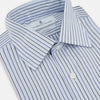 View 1 of product Blue Shadow Pinstripe Mayfair Shirt