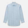 View 1 of product Green and Blue Shadow Pinstripe Mayfair Shirt