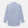 Blue Shadow Check Mayfair Shirt