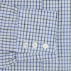 View 3 of product Blue Shadow Check Mayfair Shirt
