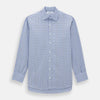 View 1 of product Blue Shadow Check Mayfair Shirt