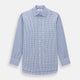 Blue Shadow Check Mayfair Shirt