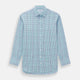 Green and Blue Shadow Check Mayfair Shirt