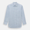 View 1 of product Blue and Green Multi Check Mayfair Shirt