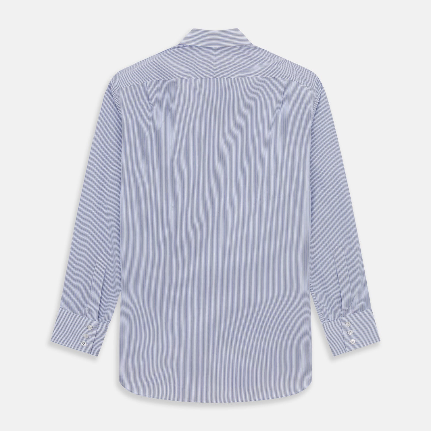 View 5 of product Light Blue Track Stripe Mayfair Shirt