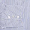 View 3 of product Light Blue Track Stripe Mayfair Shirt