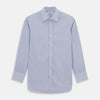 View 1 of product Light Blue Track Stripe Mayfair Shirt