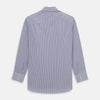 View 5 of product Dark Blue Track Stripe Mayfair Shirt