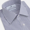 View 2 of product Dark Blue Track Stripe Mayfair Shirt