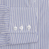 View 3 of product Dark Blue Track Stripe Mayfair Shirt
