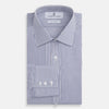 View 4 of product Dark Blue Track Stripe Mayfair Shirt