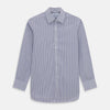 View 1 of product Dark Blue Track Stripe Mayfair Shirt