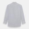 View 5 of product Blue Fine Graph Check Mayfair Shirt