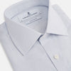View 2 of product Blue Fine Graph Check Mayfair Shirt
