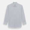 View 1 of product Blue Fine Graph Check Mayfair Shirt