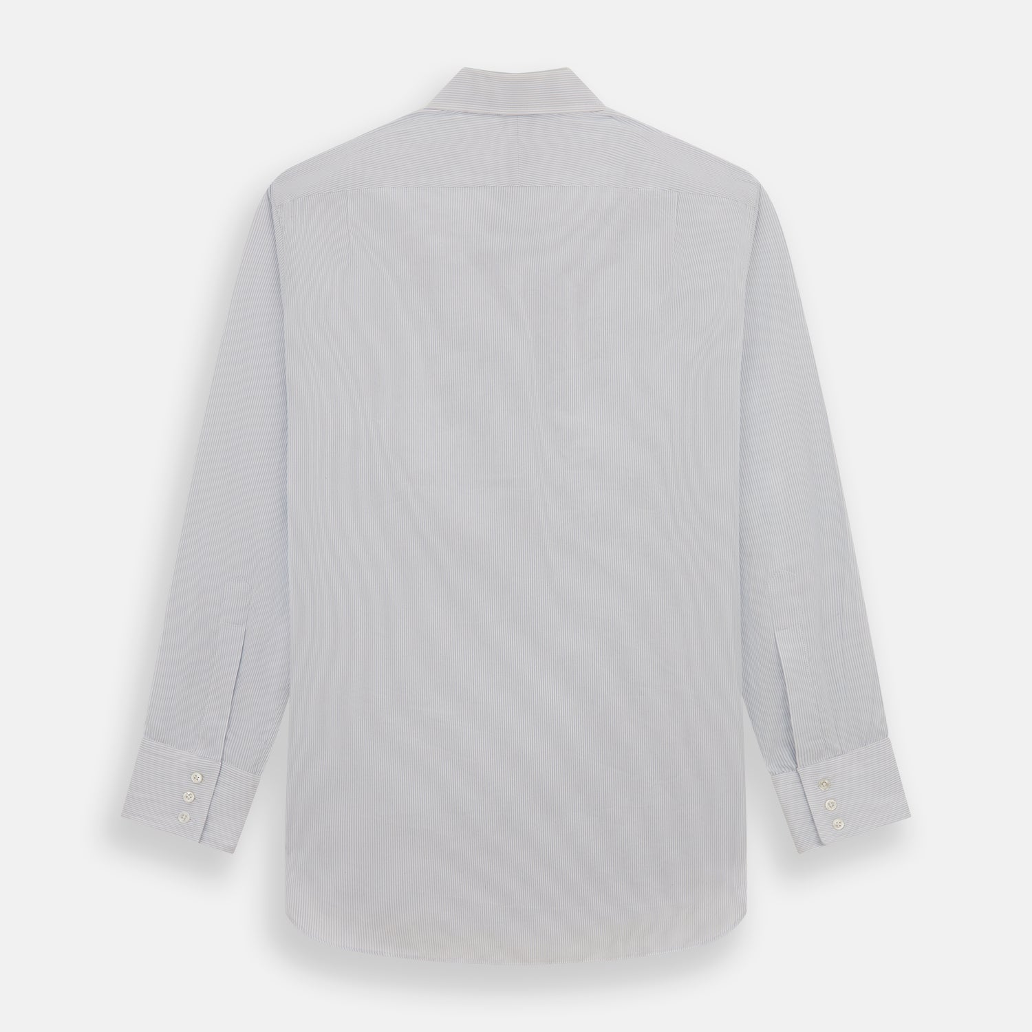 View 5 of product Blue Pencil Stripe Mayfair Shirt