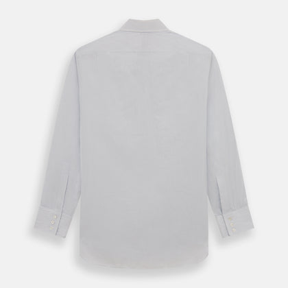 Blue Pencil Stripe Mayfair Shirt Image 4