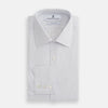 View 4 of product Blue Pencil Stripe Mayfair Shirt