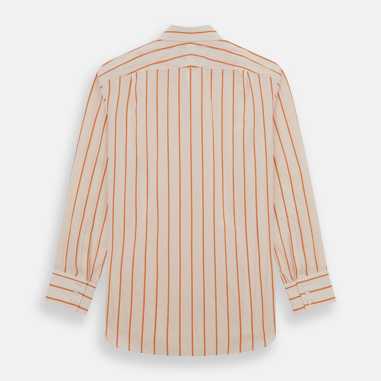 View 5 of product Orange Track Stripe Mayfair Shirt