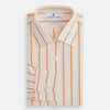 View 4 of product Orange Track Stripe Mayfair Shirt